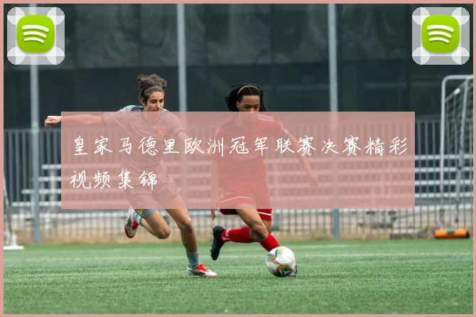 皇家马德里欧洲冠军联赛决赛精彩视频集锦